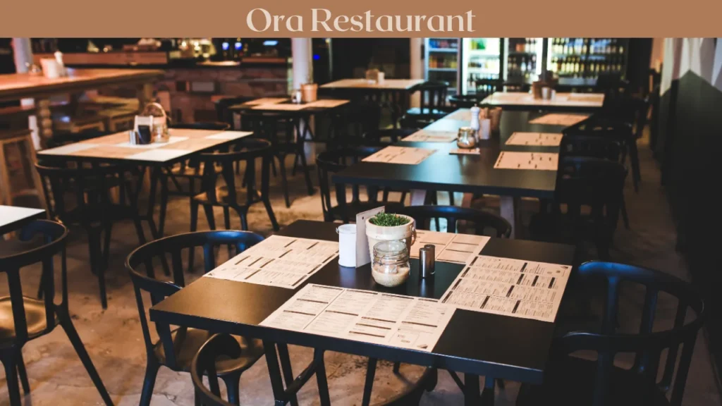 ora restaurant