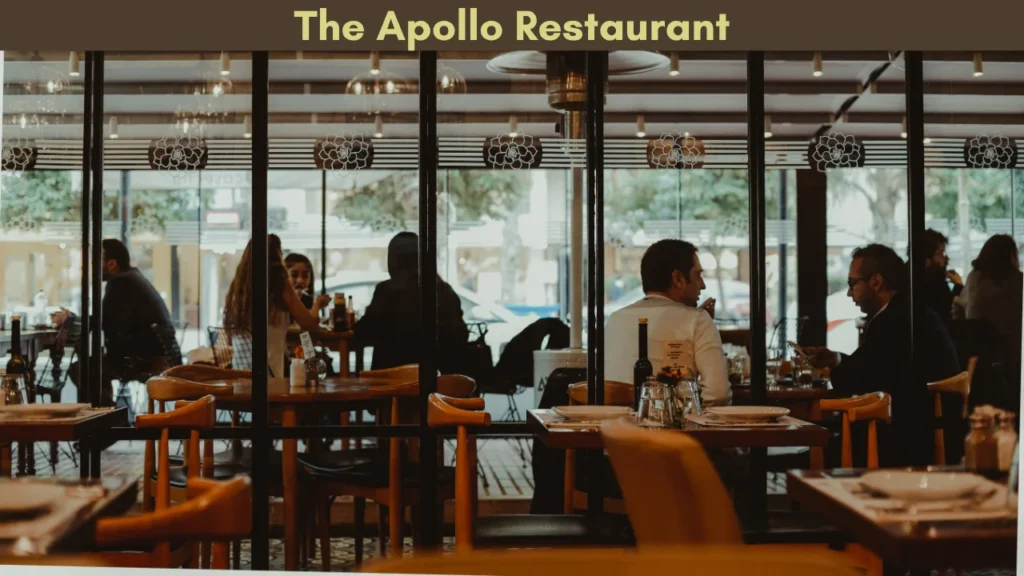 the apollo restaurant