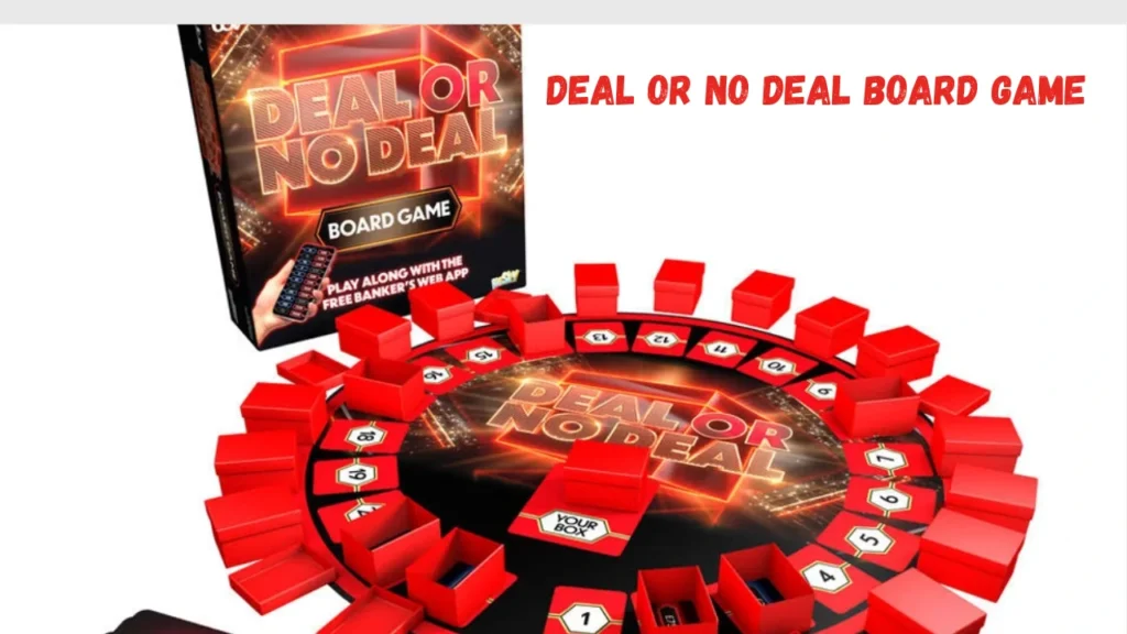 Deal or No Deal Board Game