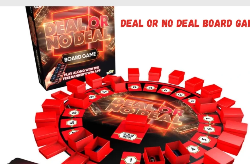 Deal or No Deal Board Game