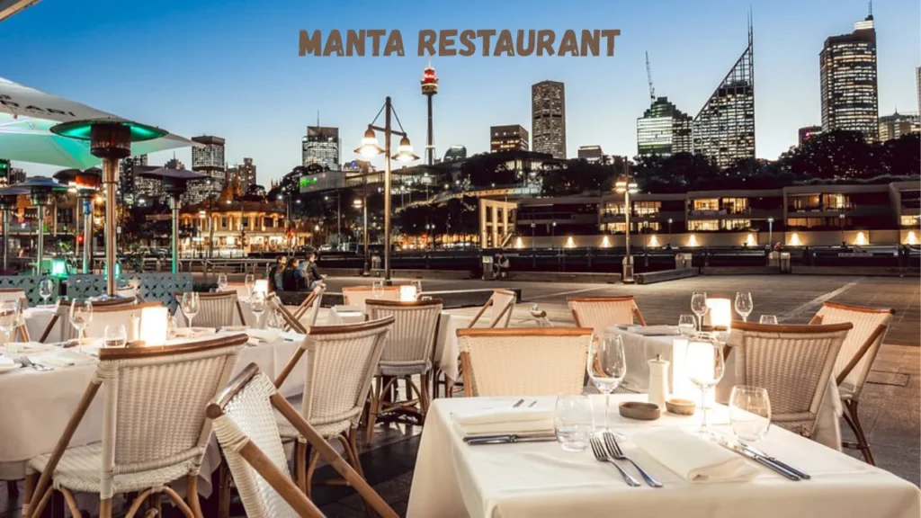 Manta Restaurant