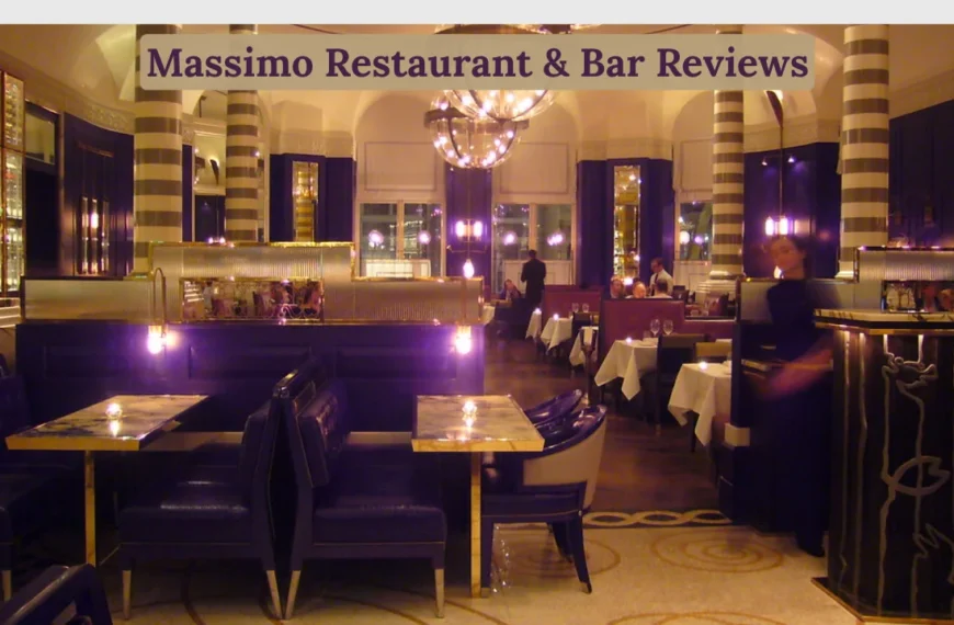 Massimo Restaurant & Bar Reviews