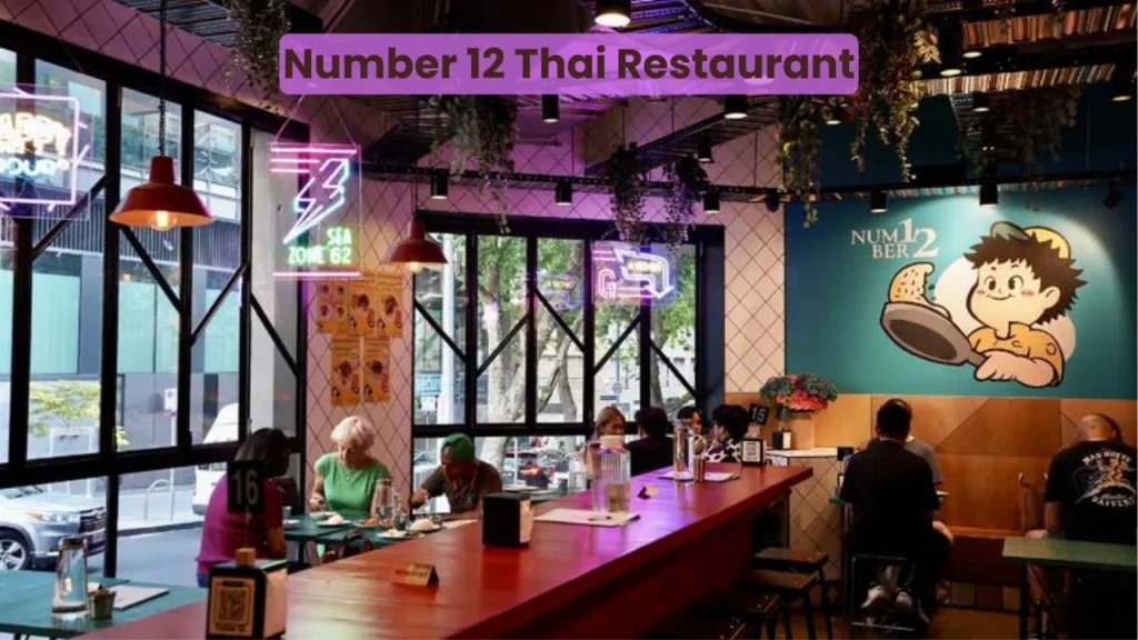 Number 12 Thai Restaurant