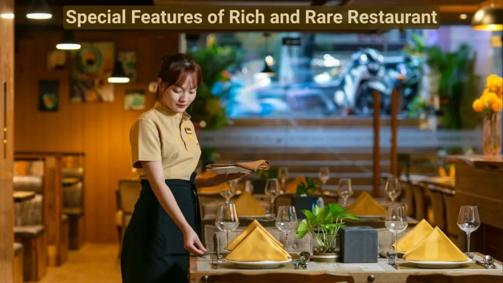 Rich and Rare Restaurant Reviews and Special Features of Rich and Rare Restaurant