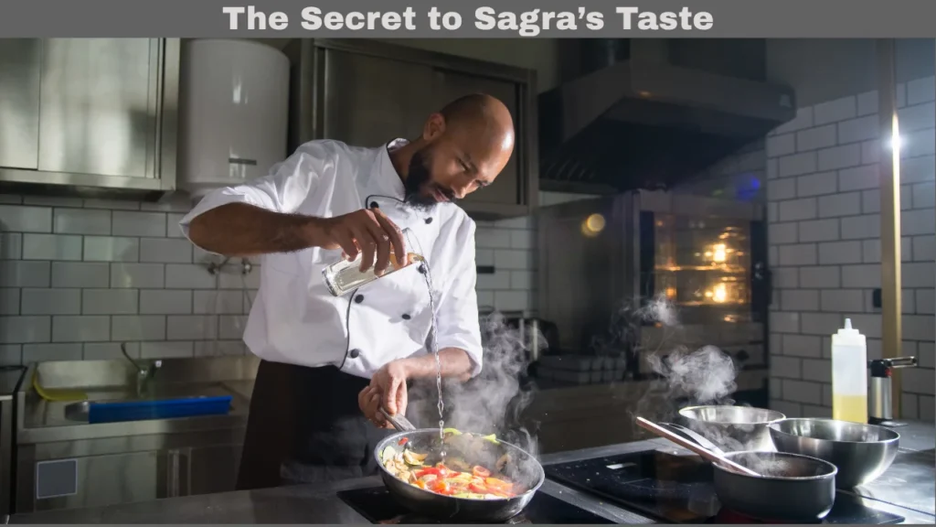 Sagra Restaurant and The Secret to Sagra’s Taste