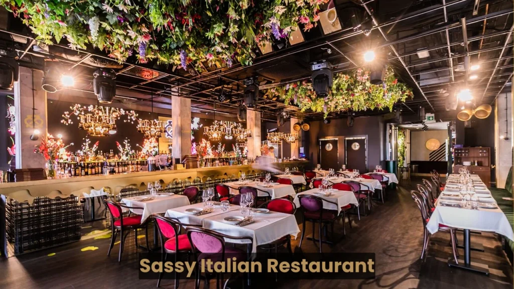 Sassy Italian Restaurant
