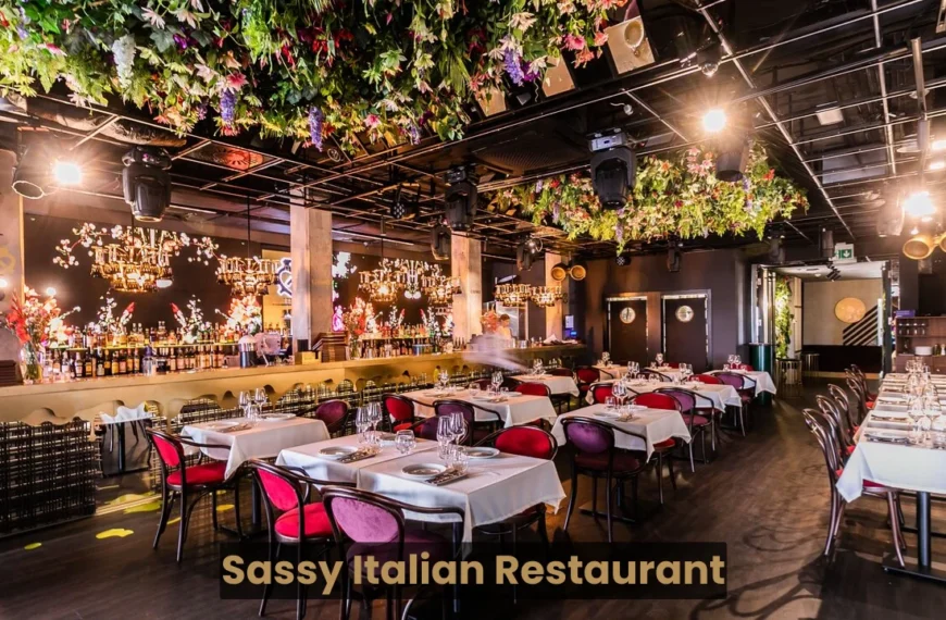 Sassy Italian Restaurant