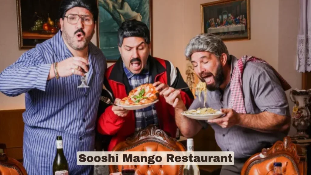 Sooshi Mango Restaurant
