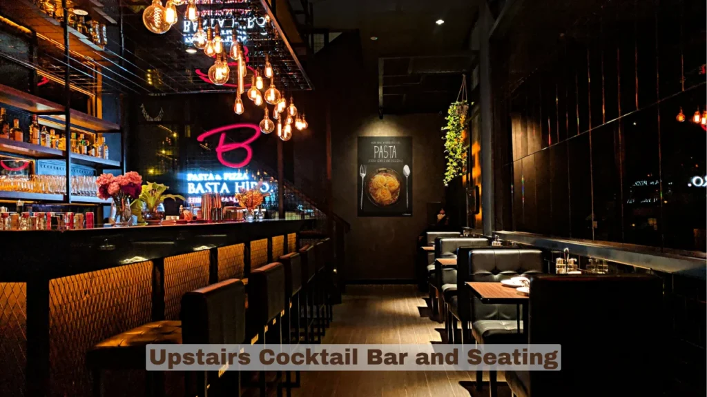 Sooshi Mango Restaurant and Upstairs Cocktail Bar and Seating