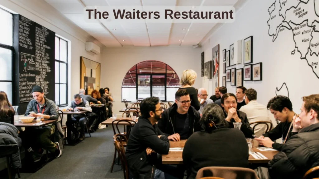 the waiters restaurant