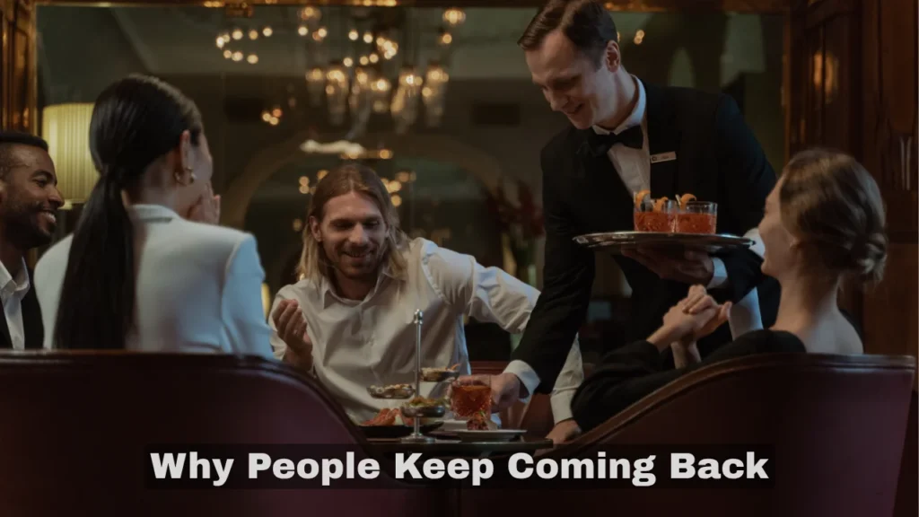 The Waiters Restaurant and Why People Keep Coming Back