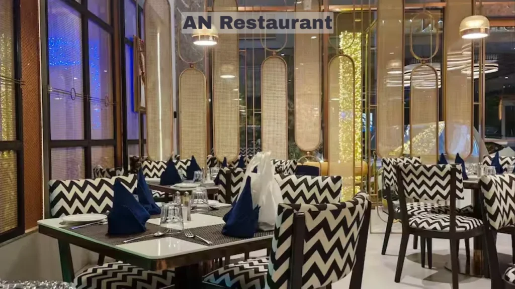 an restaurant