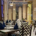 an restaurant