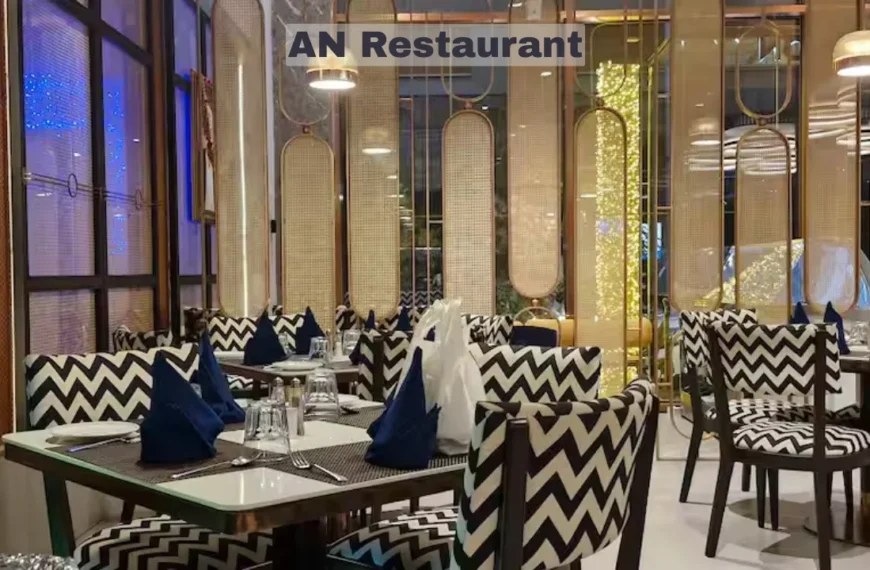 an restaurant