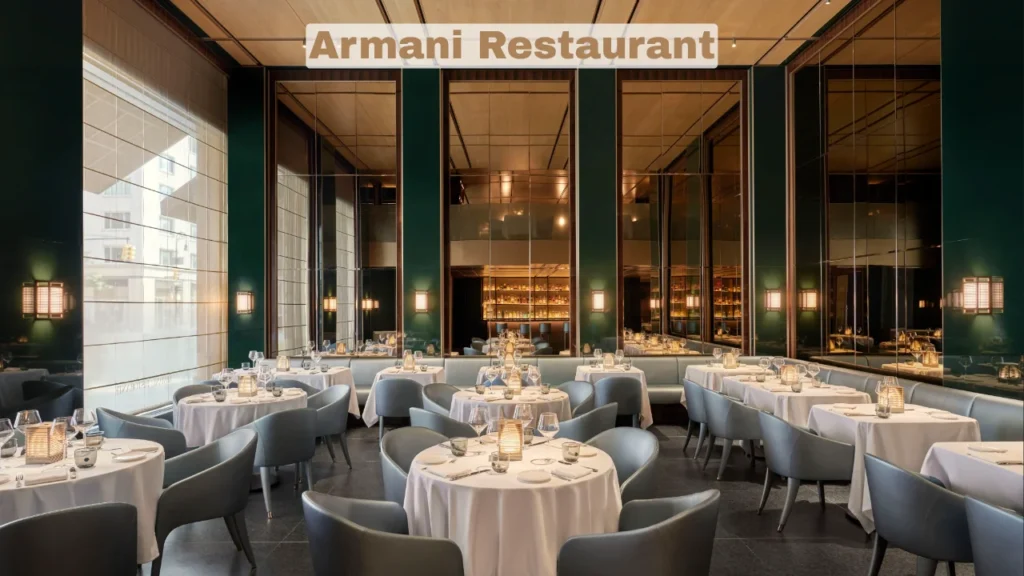 armani restaurant