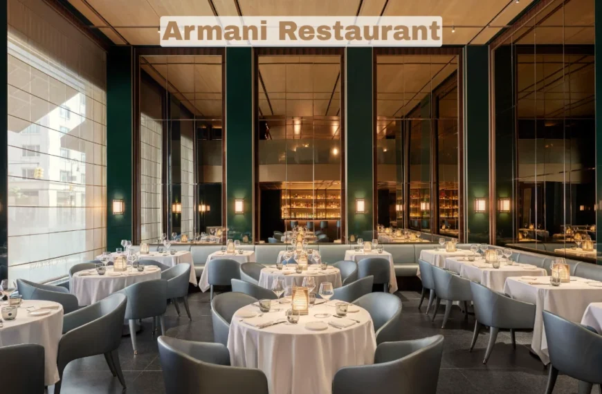 armani restaurant