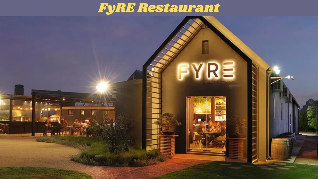 fyre restaurant