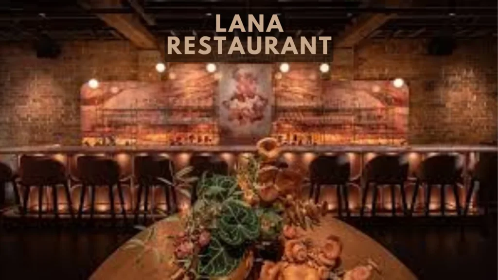 lana restaurant