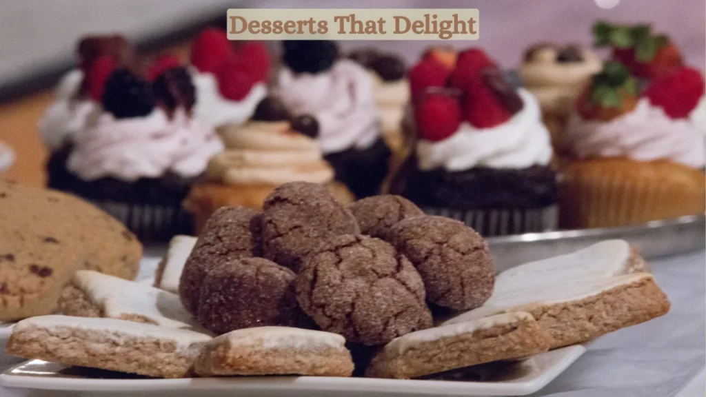 Elwood Bathers Menu and Desserts That Delight