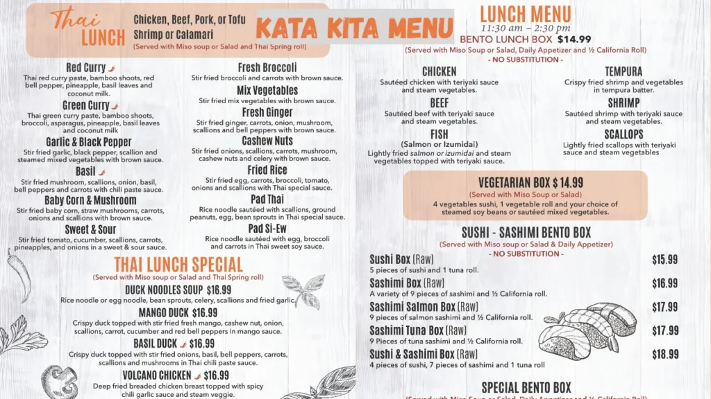 Kata Kita Menu