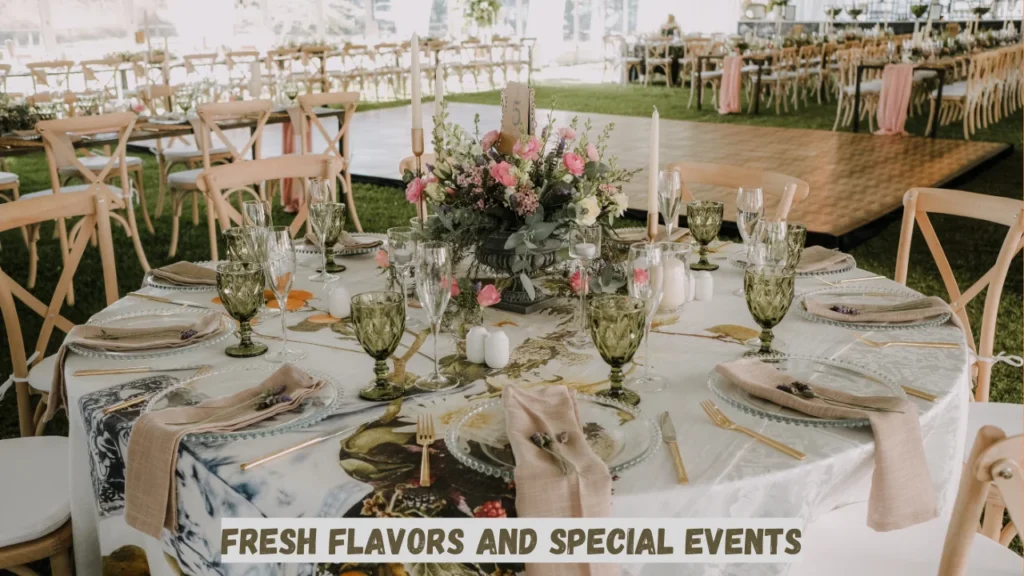 Old Palm Liquor Menu and Fresh Flavors and Special Events