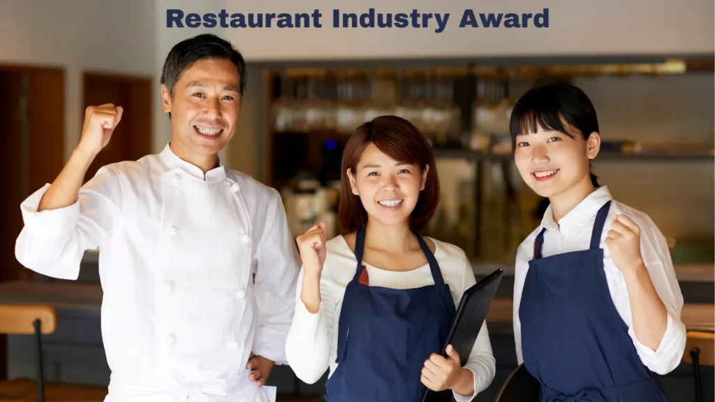 Restaurant Industry Award
