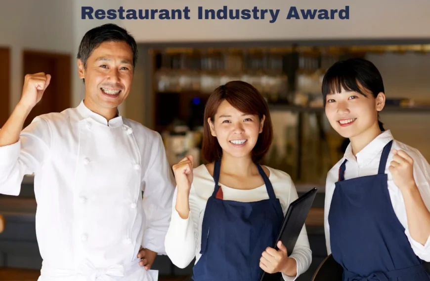 Restaurant Industry Award