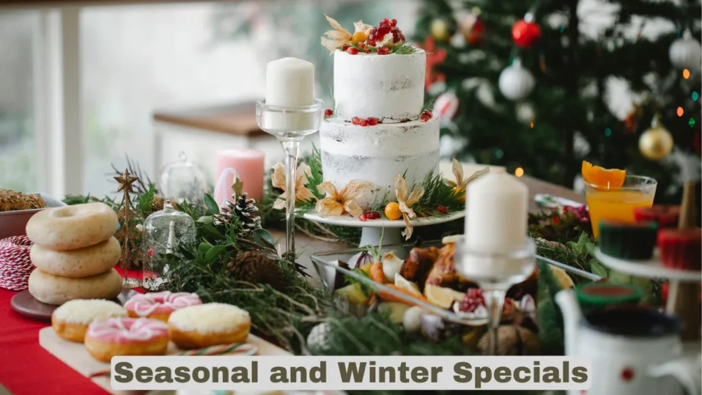 Tarte Beach House Menu and Seasonal and Winter Specials