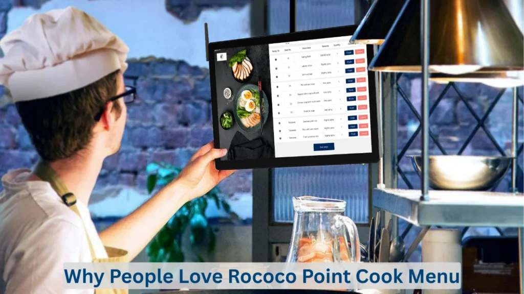 Why People Love Rococo Point Cook Menu