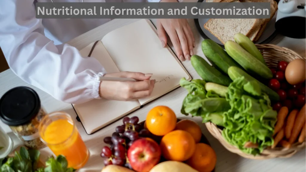 Donut King Menu and Nutritional Information and Customization