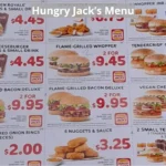Hungry Jack’s Menu
