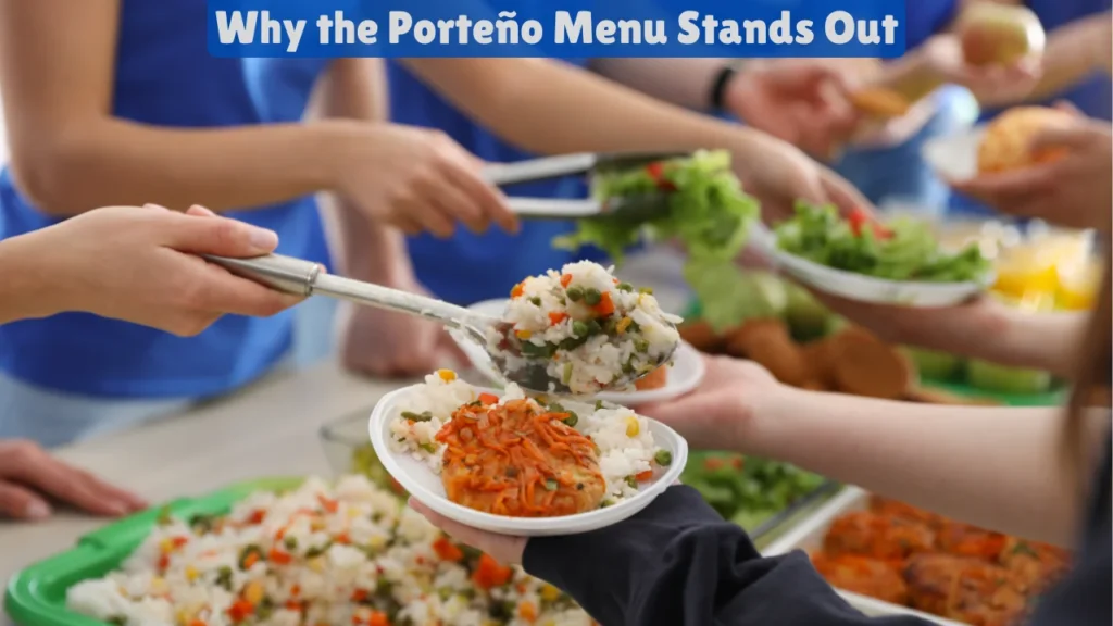 Why the Porteño Menu Stands Out