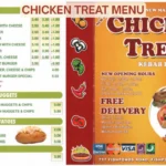 Chicken Treat Menu