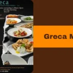 Greca Menu