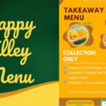 Happy Alley Menu