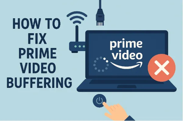 How to Fix Prime Video Buffering