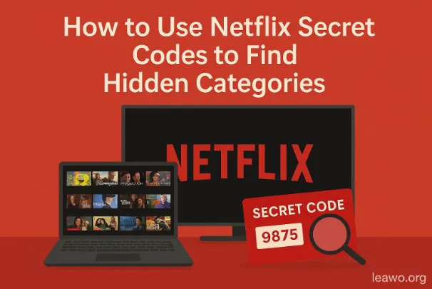 How to Use Netflix Secret Codes to Find Hidden Categories