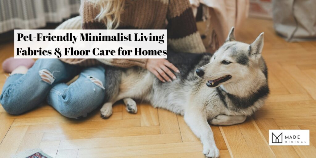 Pet-Friendly Minimalist Living