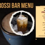 Rossi Bar Menu