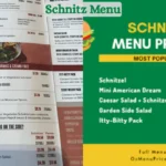 Schnitz Menu