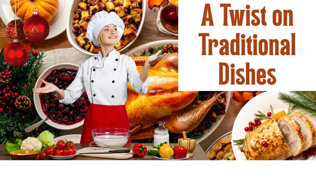 The Gidley Menu and A Twist on Traditional Dishes