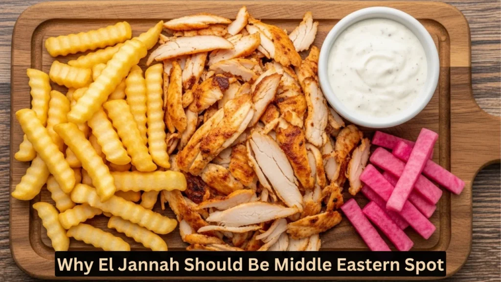 Why El Jannah Should Be Middle Eastern Spot
