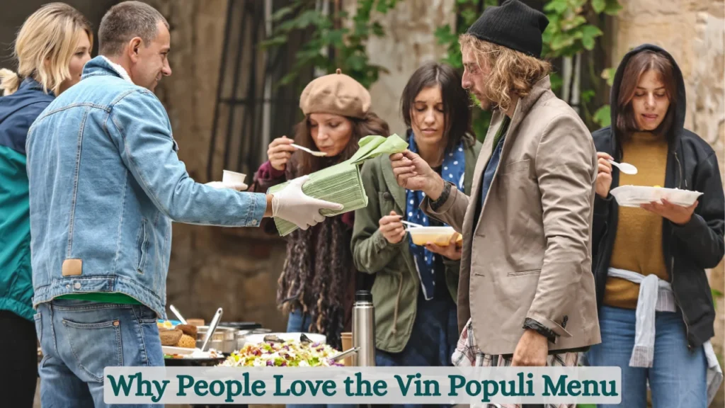 Why People Love the Vin Populi Menu