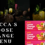 Macca’s Loose Change Menu
