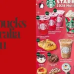 Starbucks Australia Menu