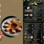 Yugen Dining Menu