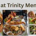 8 at Trinity Menu