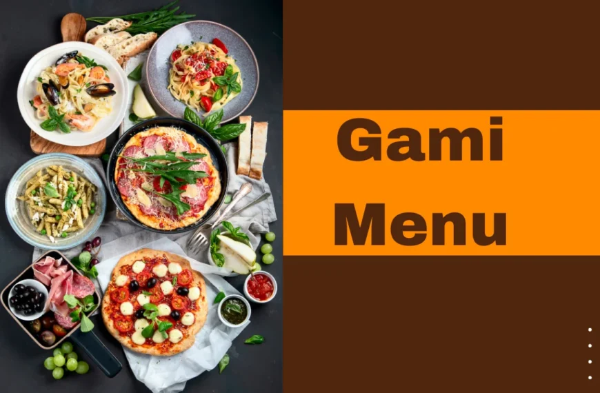 Gami Menu