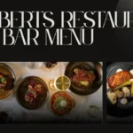 Lamberts Restaurant and Bar Menu