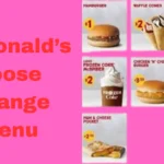 McDonald’s Loose Change Menu